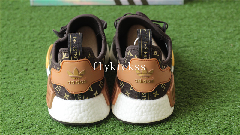 Supreme LVS X Adidas NMD XR1 PK Brown